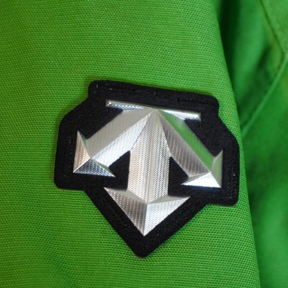 Descente Green Heat Navi‎ Jacket Men's Small Ski Snowboard Activewear Coat - Picture 8 of 14